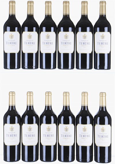 Chateau du Tertre 5eme Cru Classe, Margaux - In Bond