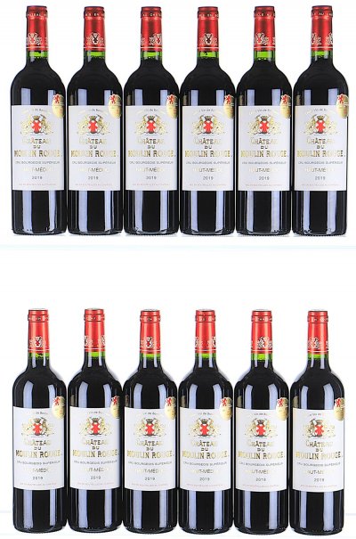 Chateau du Moulin Rouge, Haut-Medoc - In Bond