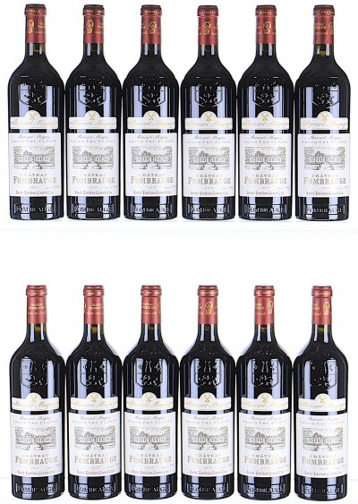 Chateau Fombrauge Grand Cru Classe, Saint-Emilion Grand Cru - In Bond