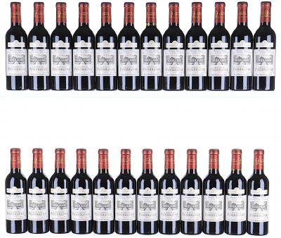 Chateau Fombrauge Grand Cru Classe, Saint-Emilion Grand Cru (Halves) - In Bond