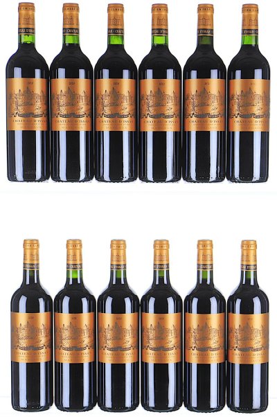 Chateau d'Issan 3eme Cru Classe, Margaux - In Bond