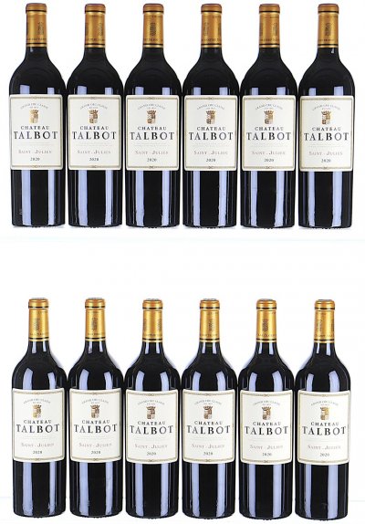 Chateau Talbot 4eme Cru Classe, Saint-Julien - In Bond