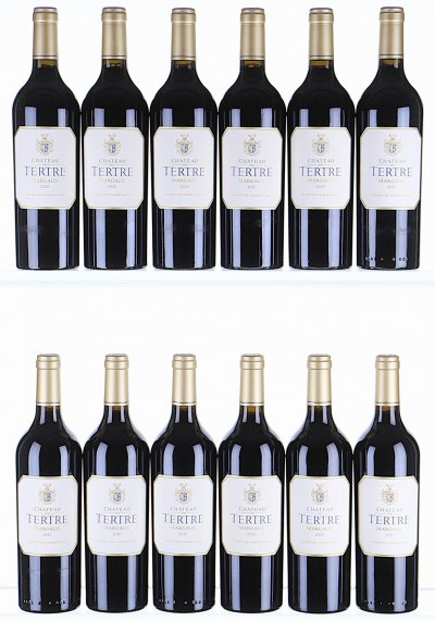 Chateau du Tertre 5eme Cru Classe, Margaux - In Bond