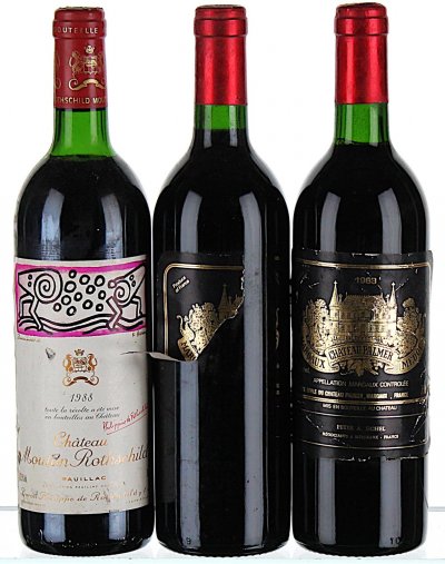 Mixed Lot of Chateau Mouton Rothschild and Chateau Palmer