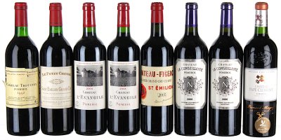 1992/2009 Mixed Lot of Fine Bordeaux