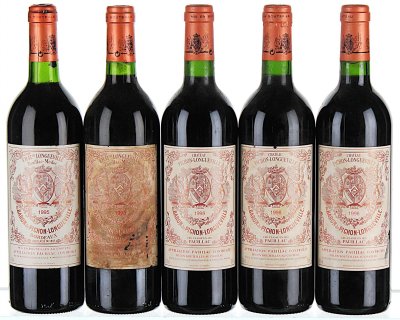 1995/1998 Chateau Pichon Baron 2eme Cru Classe, Pauillac