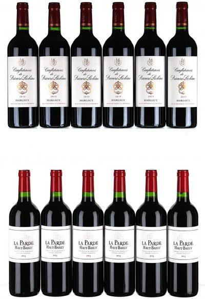 2014/2019 Mixed Lot of Bordeaux Second Wines