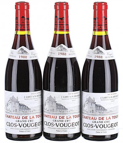 Chateau de la Tour, Clos de Vougeot Grand Cru