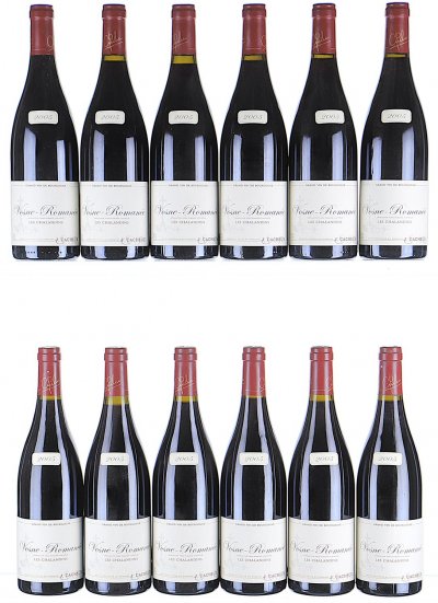 Jacques Cacheux, Vosne-Romanee, Les Chalandins