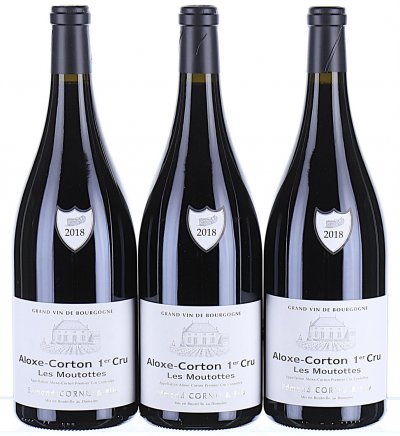 Edmond Cornu, Aloxe-Corton Premier Cru, Rouge (Magnums)
