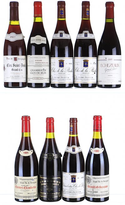1987/1997 Mixed Lot of Grand Cru Red Burgundy