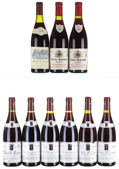 1990/1997 Mixed Lot of Red Burgundy
