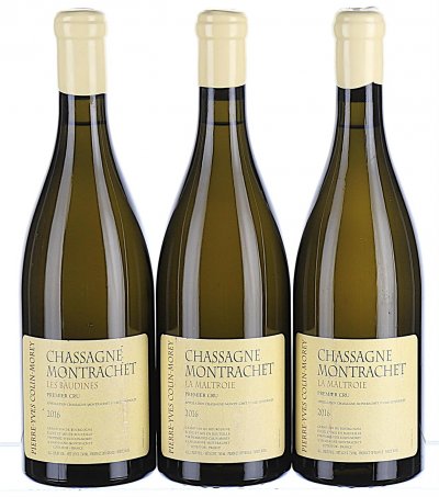 Pierre-Yves Colin-Morey, Chassagne-Montrachet Premier Cru, La Maltroie and Les Baudines