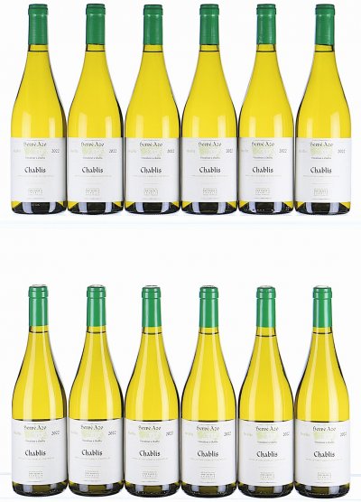 Herve Azo, Chablis - In Bond
