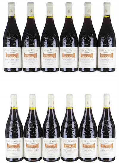 Diffonty, Chateauneuf-du-Pape, Vatican Reserve Sixtine