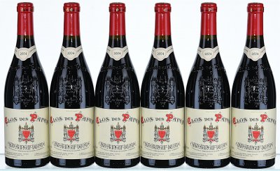 Clos des Papes, Chateauneuf-du-Pape, Rouge