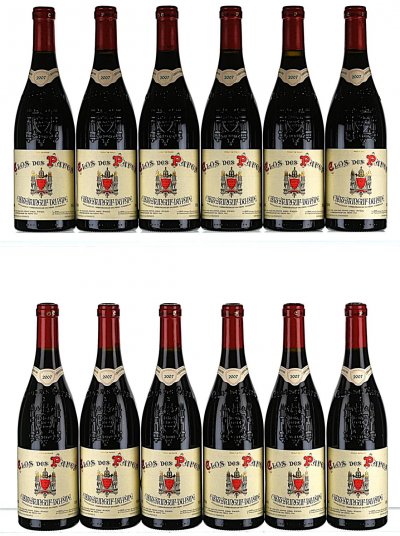 Clos des Papes, Chateauneuf-du-Pape, Rouge