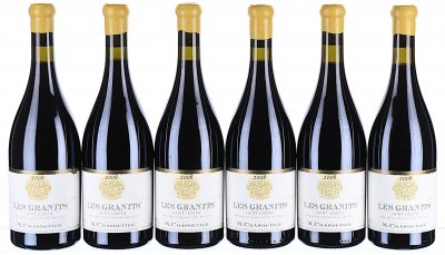 M. Chapoutier, Saint-Joseph, Granits Rouge