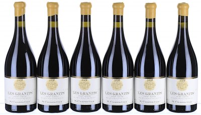 M. Chapoutier, Saint-Joseph, Granits Rouge