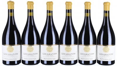 M. Chapoutier, Saint-Joseph, Granits Rouge
