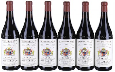 Giuseppe Mascarello e Figlio, Barolo, Monprivato - In Bond