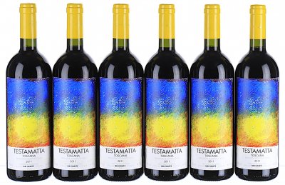 Bibi Graetz, Testamatta Rosso, Toscana - In Bond