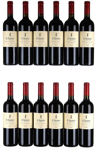 Tenuta di Arceno, Il Fauno di Arcanum, IGT