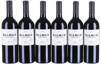 Marques Murrieta, Dalmau, Rioja
