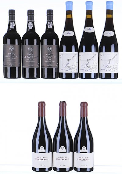 1997/2019 Mixed Lot of Portuguese Red Wine and Port