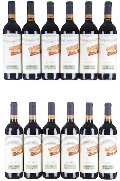 Henry's Drive, Estate Shiraz, Padthaway - In Bond