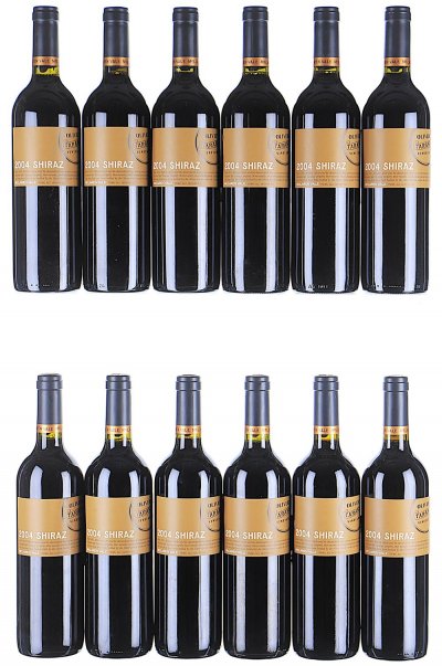Oliver's Taranga Vineyards, Shiraz, McLaren Vale - In Bond