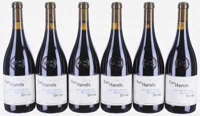 Two Hands, Lily's Garden Shiraz, McLaren Vale - In Bond