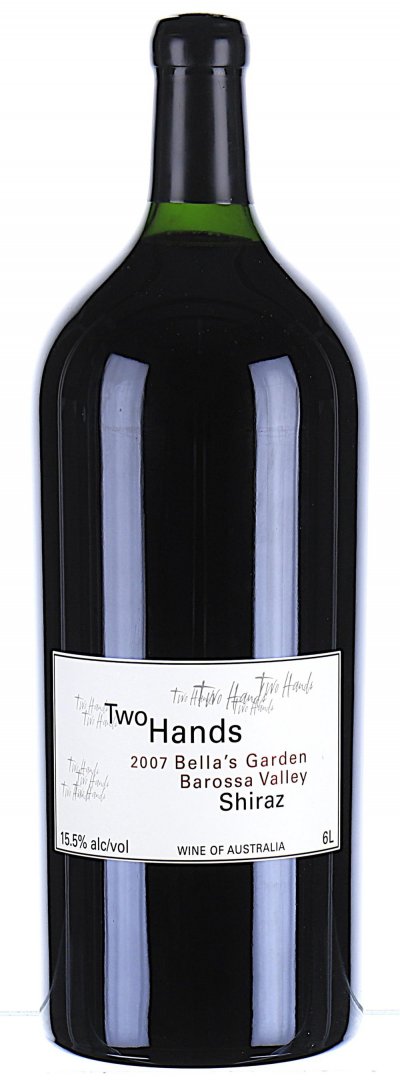 Two Hands, Bella's Garden Shiraz, Barossa Valley (Imperial) - In Bond