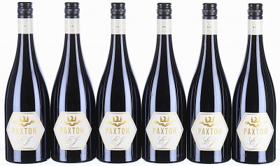 Paxton, EJ Elizabeth Jean Shiraz, McLaren Vale