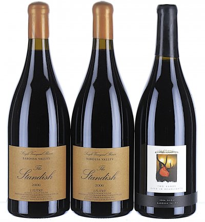 Mixed Trio from Barossa Valley (Magnums) - In Bond