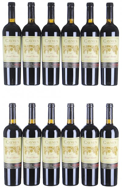 Caymus, Cabernet Sauvignon, Napa Valley