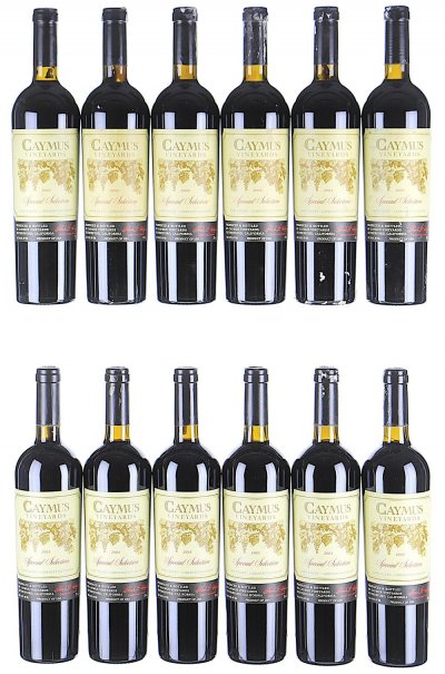 Caymus, Cabernet Sauvignon, Napa Valley