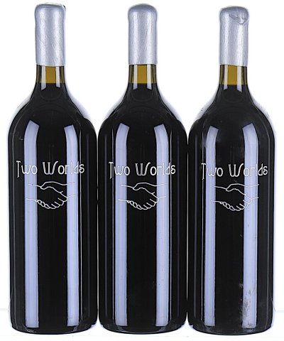 Two Hands & Egelhoff, Two Worlds, Wine of the World (Magnum) - In Bond