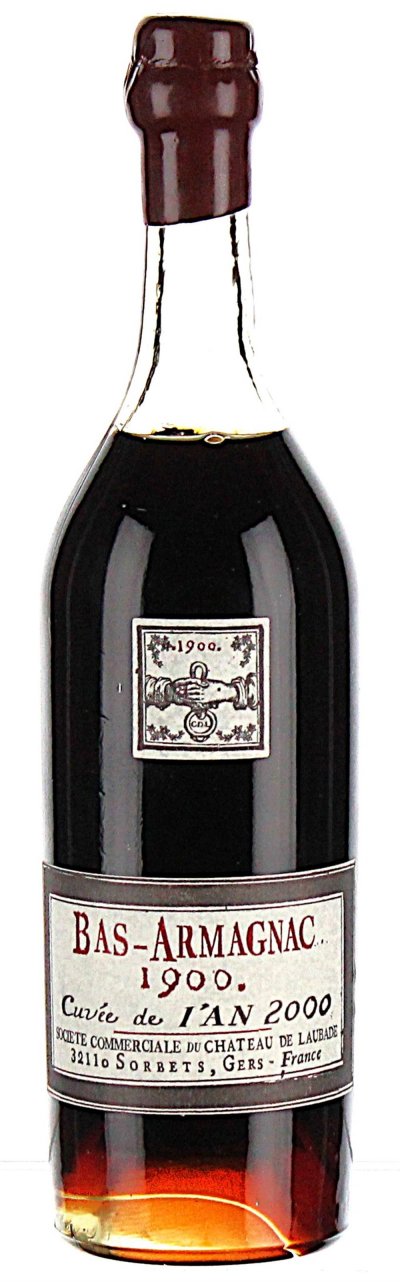 Chateau de Laubade, Cuvee l'An 2000, Bas Armagnac