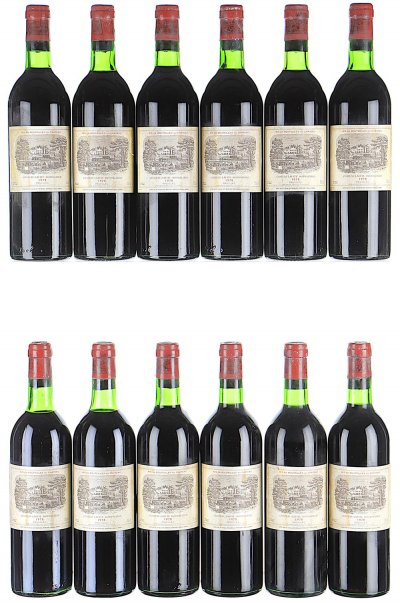 Chateau Lafite Rothschild Premier Cru Classe, Pauillac