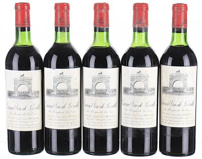 Chateau Leoville Las Cases 2eme Cru Classe, Saint-Julien