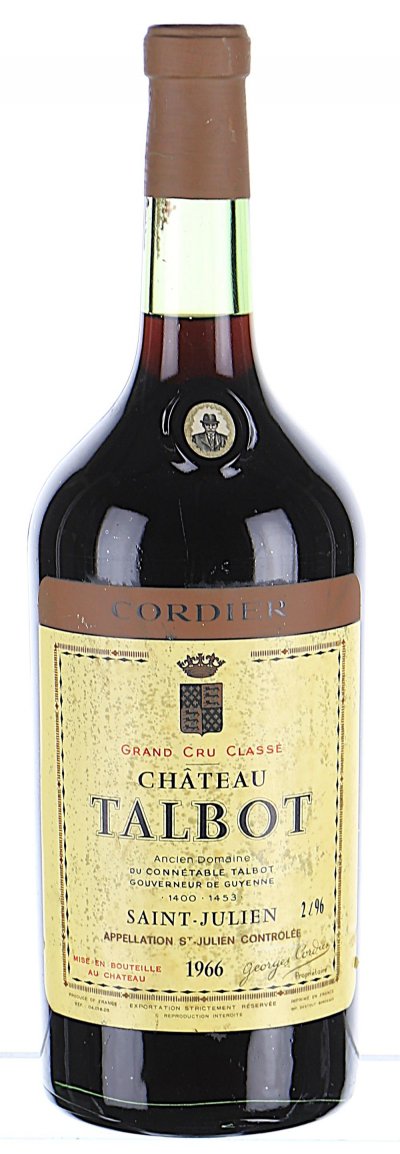 Chateau Talbot 4eme Cru Classe, Saint-Julien (Double Magnum)