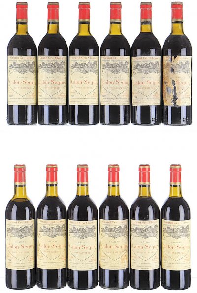 Chateau Calon Segur 3eme Cru Classe, Saint-Estephe