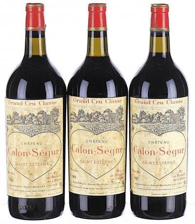 Chateau Calon Segur 3eme Cru Classe, Saint-Estephe (Magnums)