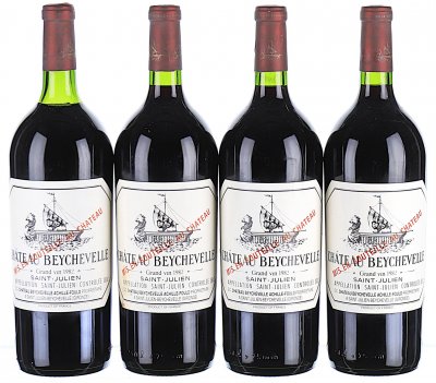 Chateau Beychevelle 4eme Cru Classe, Saint-Julien (Magnums)