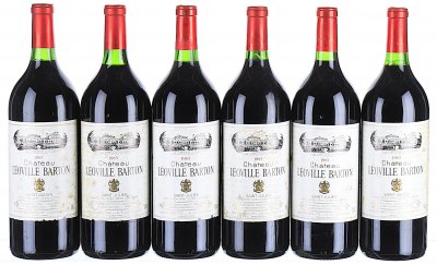 Chateau Leoville Barton 2eme Cru Classe, Saint-Julien (Magnums)