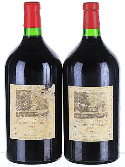 Chateau Duhart-Milon 4eme Cru Classe, Pauillac (Double Magnums)