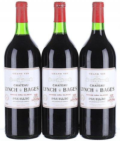 Chateau Lynch-Bages 5eme Cru Classe, Pauillac (Magnums)