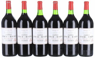 Chateau Lynch-Bages 5eme Cru Classe, Pauillac (Magnums)