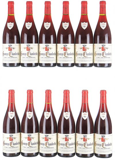 Domaine Armand Rousseau, Gevrey-Chambertin Premier Cru, Les Cazetiers